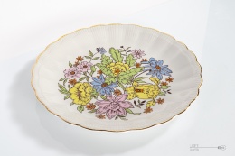 Porcelain platter Wałbrzych