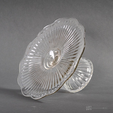 polskie szkło prasowane