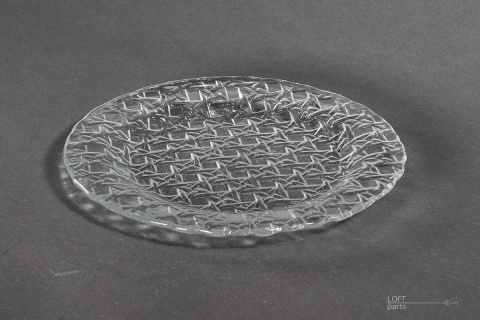 patera plecionka huta szkła ząbkowice