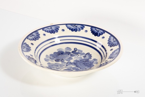 fajansowa patera cepelia