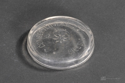 stara pokrywka słoika