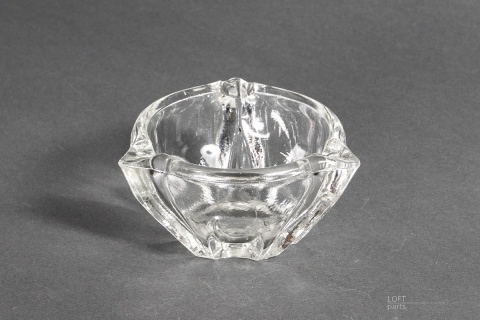 popielniczka wali huta szkłą ząbkowice