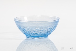 Colored glass of the People's Republic of Poland