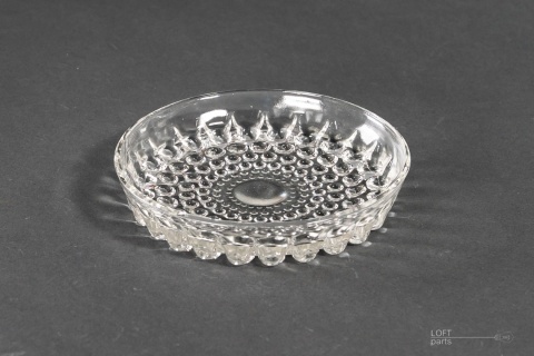 salaterka krople rosy huta szkła ząbkowice