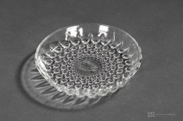 salaterka krople rosy huta szkła ząbkowice