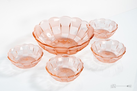 polskie szkło przedwojenne