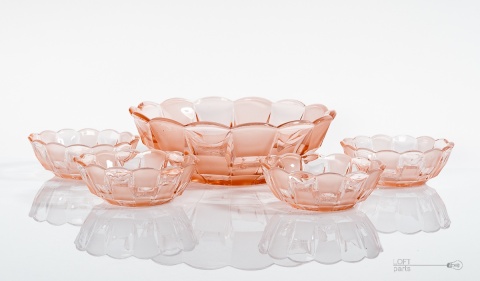 salaterki 901 huty szklane niemen