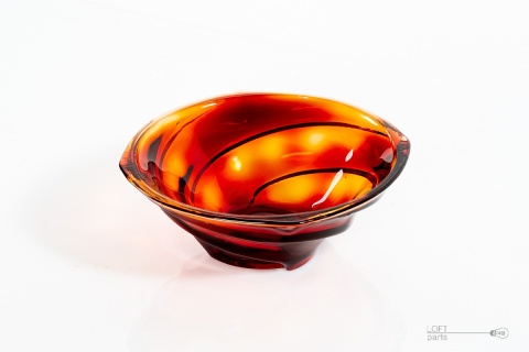 salaterka młynek huta szkła ząbkowice