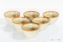 Set of salad bowls porcelit Tułowice