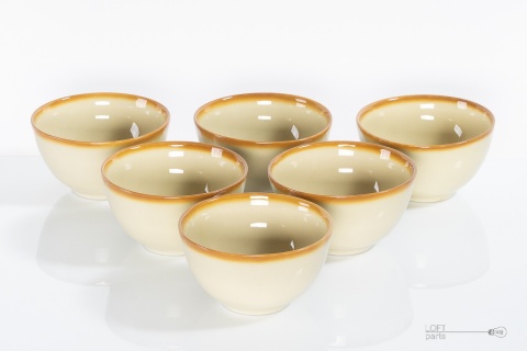 komplet salaterek porcelit tułowice