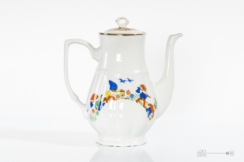 dzbanek krasnale porcelana bogucice