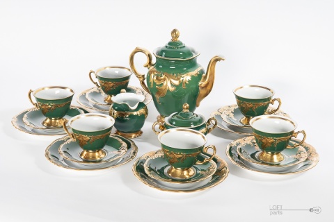 serwis do kawy fryderyka porcelana wawel