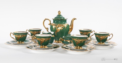 serwis do kawy fabryka porcelany krzysztof