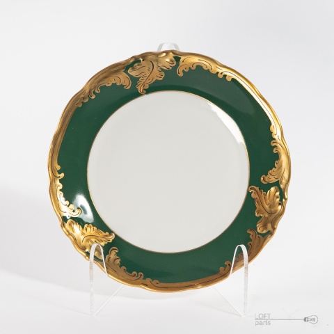 talerzyk deserowy fryderyka złoty liść