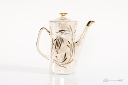 Porcelain Włocławek coffee set