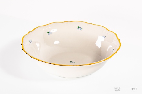 bowl of wałbrzych porcelain