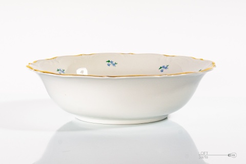 bowl of wałbrzych porcelain