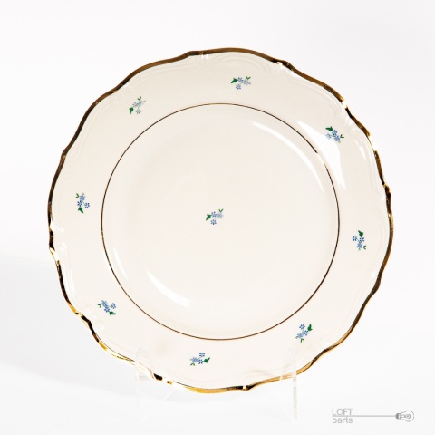 dish wałbrzych porcelain