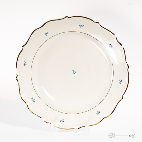platter wałbrzych porcelain