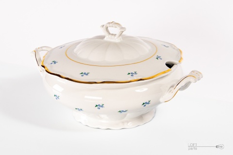 vase wałbrzych porcelain