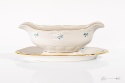 sauce boat porcelain wałbrzych