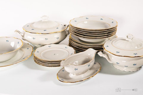 wałbrzyska porcelana prl