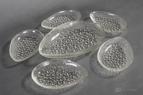 herring plates asteroid glassworks zabkowice