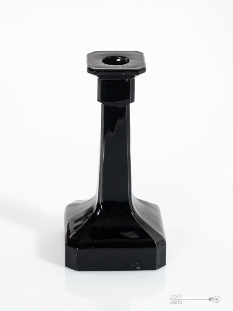 hialitowy świecznik huta szkła ząbkowice