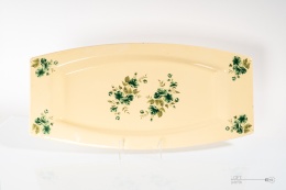 emaliowana taca olkuska fabryka naczyń emaliowanych