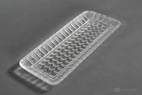 tray Cora glassworks ząbkowice