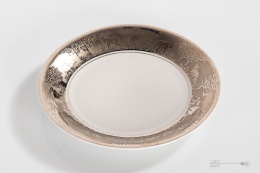 Porcelain Hunter Plate Krzysztof