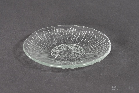 talerzyk nagietek huta szkła ząbkowice