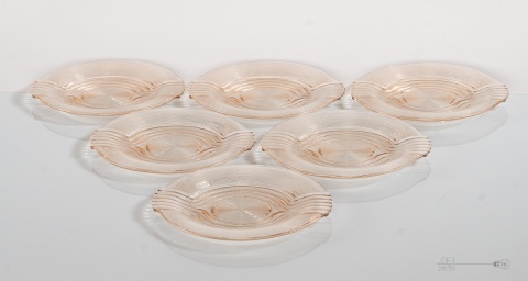 talerzyki rondo huta szkła ząbkowice