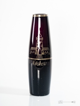 wazon kraków huta szkła hortensja