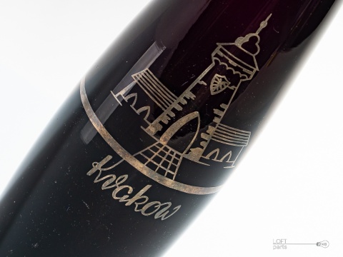 stara pamiątka z krakowa