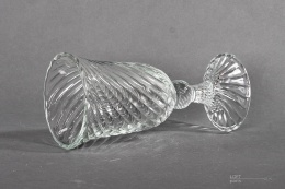 Spirelli vase zabkowice glassworks