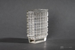 Optical vase Glassworks Ząbkowice