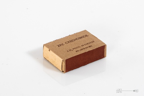 plants of the Czechowice matches industry