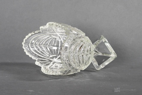 polskie szkło prasowane