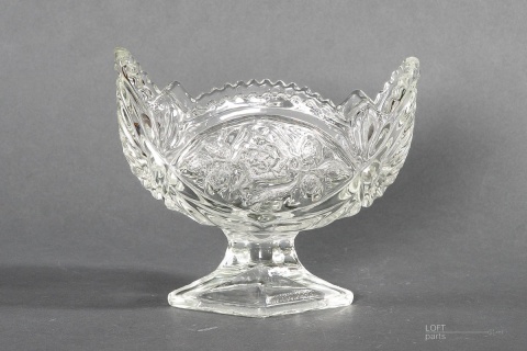 żardiniera róża huta szkła hortensja