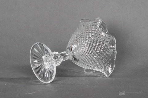 polskie szkło prasowane