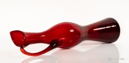 Jug Glassworks Sudety design. Prof. Zbigniew Horbowy