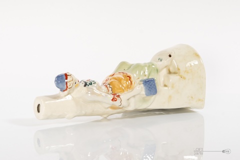 stara porcelanowa figurka