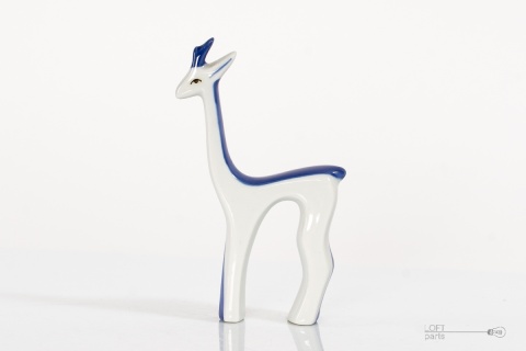 figurine gazelle royal dux