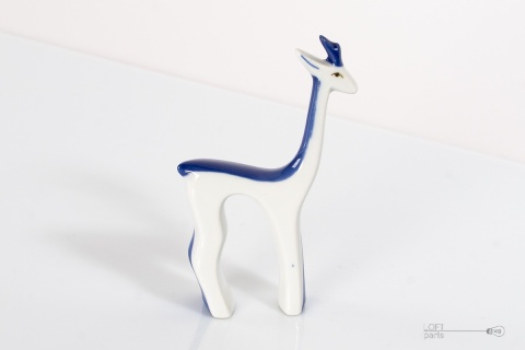 deer figurine royal dux