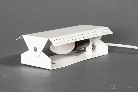 old Polish wall lamp