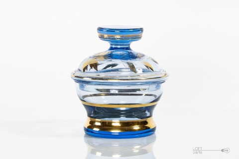 pojemnik toaletowy bohemia glas