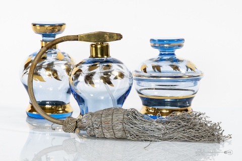 komplet toaletowy bohemia vintage