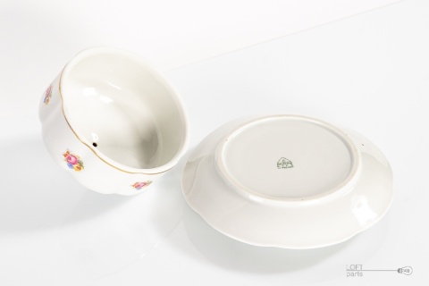 porcelana ćmielów prl