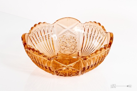 rozalinowa miska 1235 ząbkowice